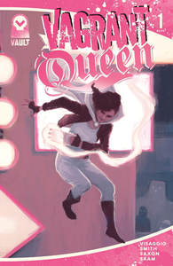 Vagrant Queen #1 cover
