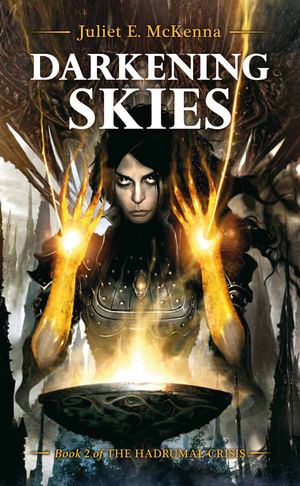 Darkening Skies cover image.