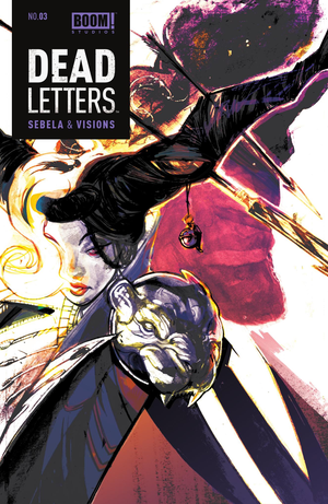 Dead Letters: No. 3 cover image.