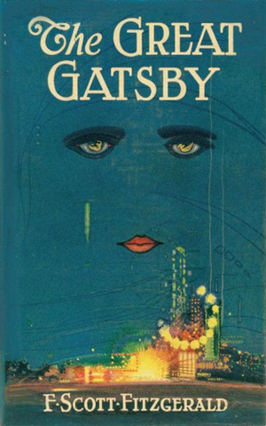 The Great Gatsby cover image.