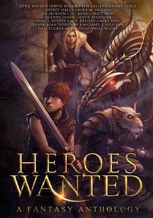 Heroes Wanted cover image.