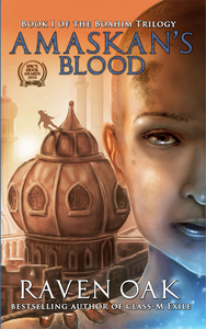 Amaskan’s Blood cover