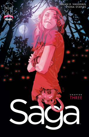 Saga #3 cover image.