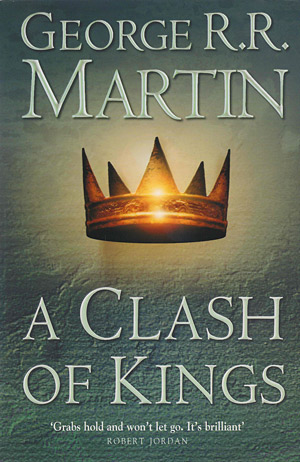 A Clash of Kings: Book 2 of A Song of Ice and Fire cover image.