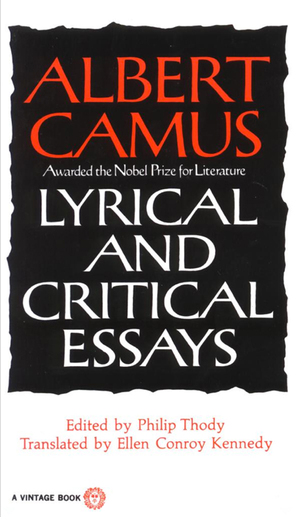 Lyrical and Critical Essays cover image.