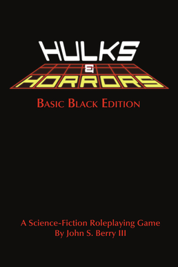 Hulks And Horrors Basic Black Edition cover image.