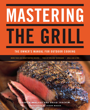 Mastering the Grill cover image.