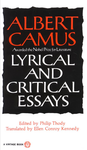 Lyrical and Critical Essays cover