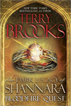 Cover of Bloodfire Quest: The Dark Legacy of Shannara