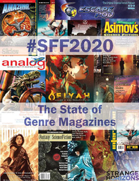 #SFF2020: The State of Genre Magazines cover