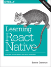 Cover of Learning React Native