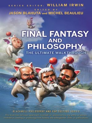 Final Fantasy and Philosophy cover image.