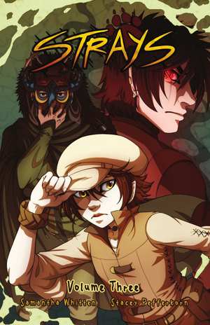 Strays Volume3 cover image.