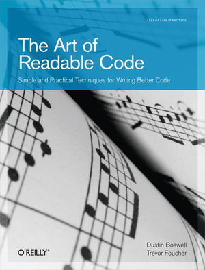 The Art of Readable Code cover image.