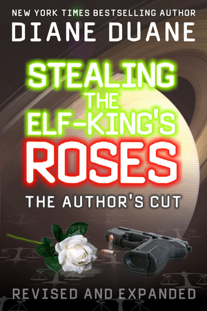 Stealing the Elf-King's Roses cover image.