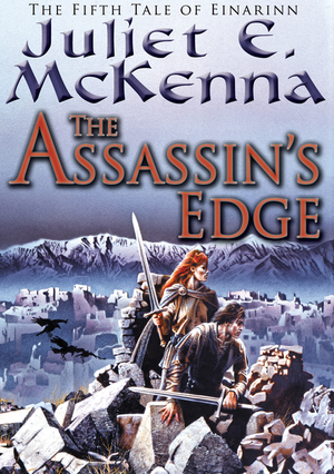 The Assassin's Edge cover image.
