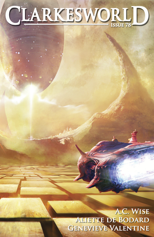 Clarkesworld Magazine Issue 78 cover image.