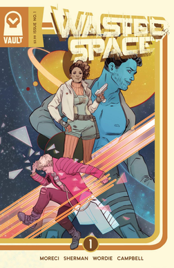 Wasted Space #1 cover image.