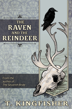 The Raven And The Reindeer cover image.