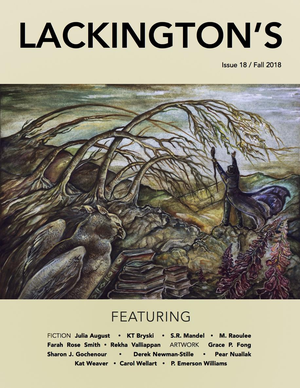 Lackington's Issue 18 cover image.