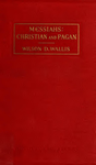 Cover of Messiahs Christian And Pagan   W D Wallis 1918