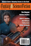 Cover of Fantasy & Science Fiction, November/December 2020