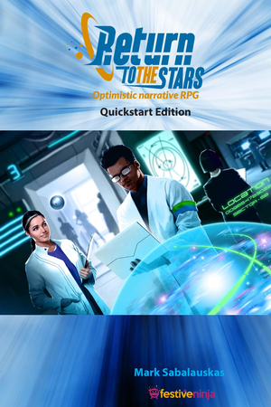 Return to the Stars - Quickstart Edition cover image.
