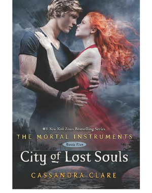 City of Lost Souls cover image.