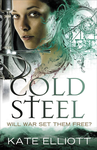 Cover of Cold Steel (The Spiritwalker Trilogy)