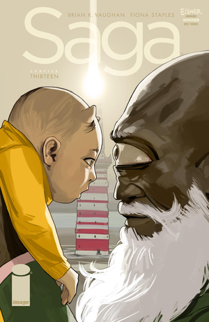 Saga 13 cover image.