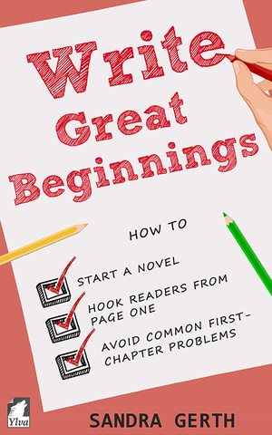 Write Great Beginnings cover image.
