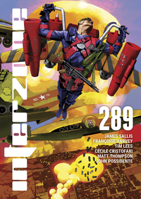 INTERZONE #289 (NOV-DEC 2020) cover