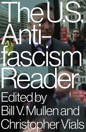 The US Antifascism Reader cover image.