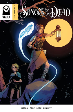 Songs for the Dead #1 cover image.