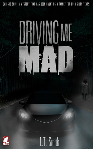 Driving Me Mad by L.T. Smith cover image.