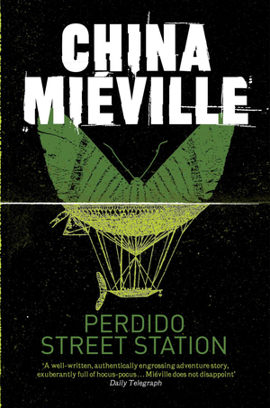 Perdido Street Station cover image.