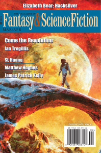 F&SF, March/April 2020 cover