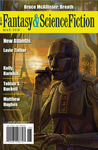 Cover of Fantasy & Science Fiction, May/June 2019