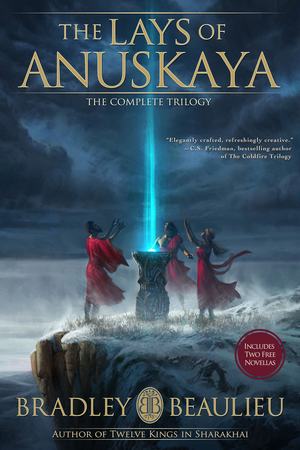 The Lays of Anuskaya cover image.