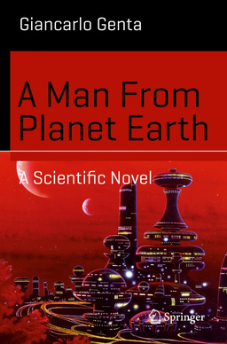 A Man From Planet Earth cover image.