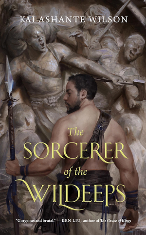 The Sorcerer of the Wildeeps cover image.