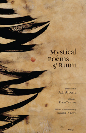 Mystical Poems Of Rumi cover image.