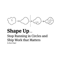 Shape Up cover