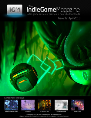Igm Issue 32 Insider cover image.