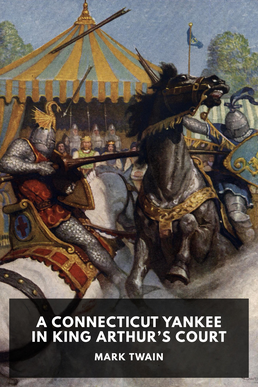 A Connecticut Yankee in King Arthur's Court cover image.