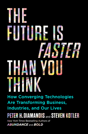 The Future Is Faster Than You Think cover image.