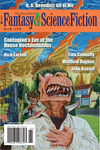 Cover of Fantasy & Science Fiction, March/April 2019
