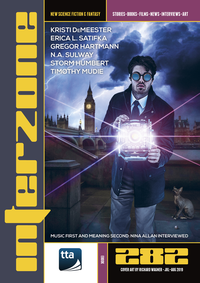 INTERZONE #282 (JUL-AUG 2019) cover