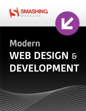 Modern Web Design and Development cover image.
