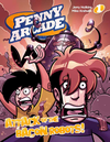 Cover of Penny Arcade Attack Of The Bacon Robots Low